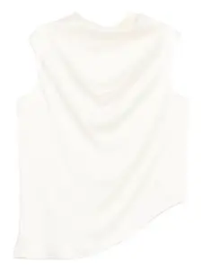 Топ с воротником-хомутом Róhe, нейтральный