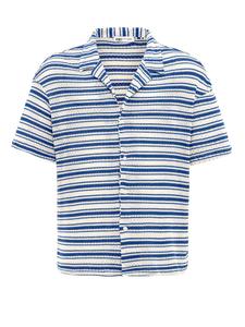 Рубашка на пуговицах Comfort fit VAMOS CLO, белый