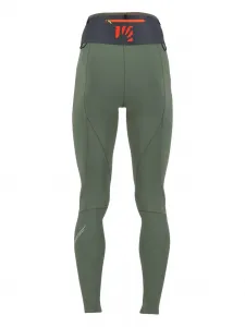 Тайтсы с логотипом KARPOS, зеленый
