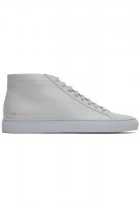 Оригинальные кроссовки Achilles mid Common Projects, серый