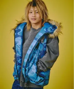 Жилет GALFY/Galfy Puff Puff Ranger (мужской) Select Brands, цвет Blue