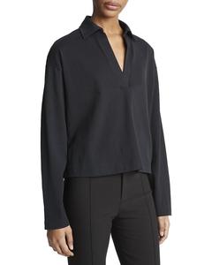 Рубашка поло Vince Easy, черный