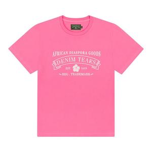 Футболка Denim Tears ADG Tee, Pink