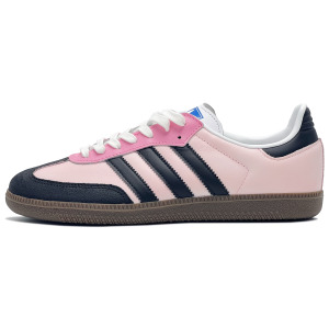 Кроссовки adidas originals Samba Series Skateboarding Shoes Unisex Low-top Black/pink, розовый