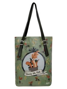 Наплечная сумка Dogo, зеленый