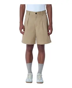 Шорты с одной складкой Noah, бежевый