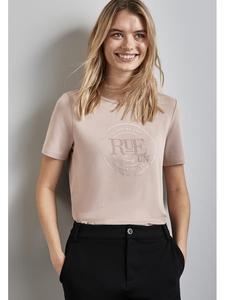 Футболка Street One Shirt, бежевый