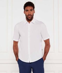 Рубашка раш_2_м Regular fit Boss Orange, белый