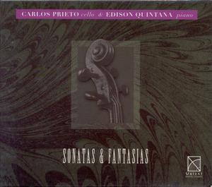 CD диск Gerhard / Ginastera / Prieto / Quintana: Sonatas & Fantasies