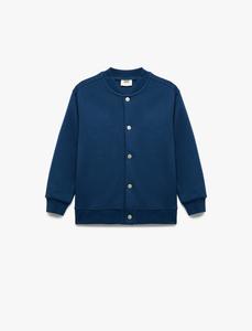 Koton Куртка для межсезонья в цвете Marine Blue