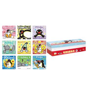 3d jp penguin pingu магнитный пазл магнит на холодильник декор, милые повседневные d1642 коробки-сюрпризы 3D-JP