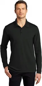 Port Authority Dry Zone UV Micro-Mesh поло с длинным рукавом