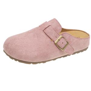 Puppytown Женские тапочки с закрытым носком на резиновой подошве, устойчивые к истиранию и запаху, имбирно-желтые, цвет Ginger Yellow