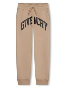 Спортивные брюки с логотипом Givenchy Kids, нейтральный