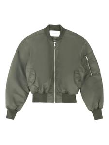 Куртка-бомбер с рукавами-фонариками ENTIRE STUDIOS, зеленый