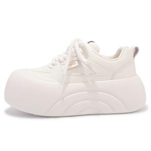 Miss Zhang Нескользящие износостойкие низкие повседневные туфли женские бежевые