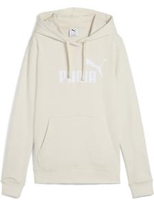 Puma Худи "ESS No.1 Logo Hoodie TR (s)" белого цвета