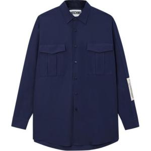 Футболка мужская синяя MOSCHINO