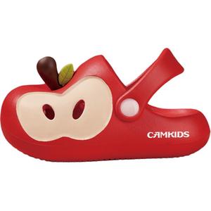 Детские тапочки, устойчивые к истиранию, дышащие, нескользящие CAMKIDS, черный