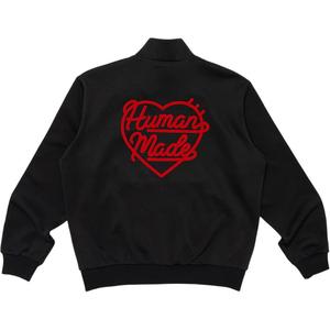 HUMAN MADE Толстовка с логотипом в виде сердца, Black