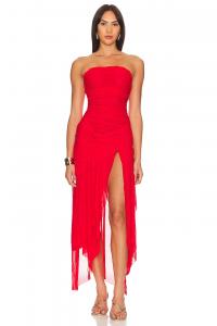 Платье-Твист lyla Guizio, цвет poppy