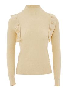 Пуловер NAEMI Strick, белый