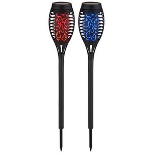 Globo Lighting Уличный светодиодный светильник на солнечных батареях, черный