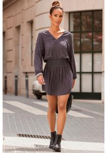 LASCANA Женское платье с анималистичным принтом, леопардовый принт