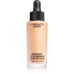 MAC Cosmetics Studio Waterweight SPF 30 Foundation легкая увлажняющая основа SPF 30 оттенок NC 30 30 мл Inna Marka