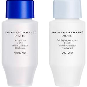 Сыворотка для лица Shiseido Skin Filler Serum Refill, Infill Serum (Night) 30 ml + Full Expansion Serum (Day) / 2 x 30 ml