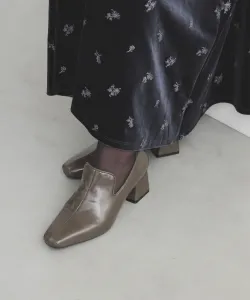 Туфли-лодочки с полуквадратным носком Kbf, цвет Khaki