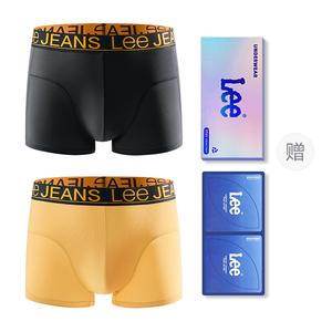 Классические трусы 101 для мужчин набор из 2 штук в подарочной коробке Lee, желтый