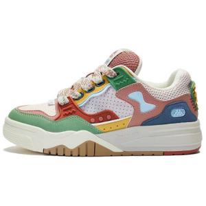 Kappa Lifestyle Обувь Унисекс, Milk tea powder/jade green/blues red