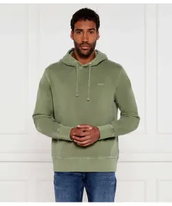 Толстовка Regular fit Gant, зеленый