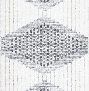 Ковер SAFAVIEH, 275 x 366 см, Moroccan Tassel Shag Collection, Grey & Ivory, идеально подходит для помещений с высокой проходимостью в гостиной, спальне (MTS624F)