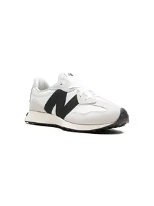 Кроссовки 327 Silver Birch With Black New Balance Kids, белый