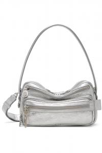 Сумка через плечо Camero Party Acne Studios, серебро