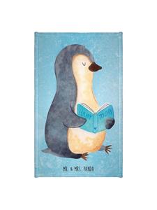 Mr. & Mrs. Panda Книга с полотенцами Penguin, написанная ледяным синим цветом, без слов