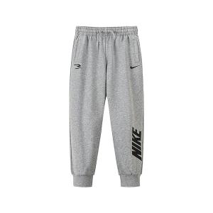 Детские штаны Nike, rock ridge серый