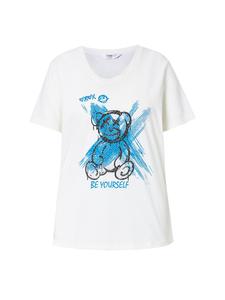 Футболка Angel of Style, цвет mineralblau