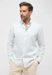 Рубашка Eterna с длинными рукавами "MODERN FIT", мятный