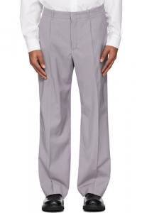 Серые брюки-чиносы Borrowed OUR LEGACY