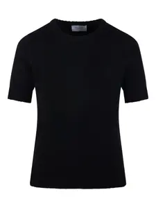 Джемпер с короткими рукавами BeYou, черный