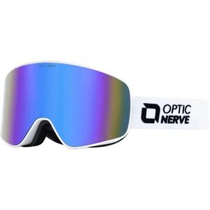 Очки SouthPaw Optic Nerve Optic Nerve, SouthPaw White Frame/Blue Mir+Ylw Magentic Lens