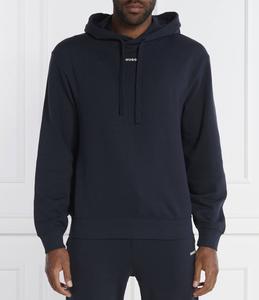Толстовка HUGO Regular Fit, темно-синий