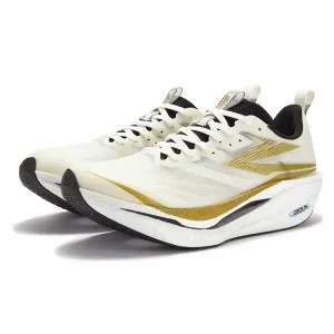 361° Flame 4 ET Cushioning Abrasion Resistant Breathable низкие кроссовки для бега Unisex White Gold