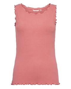 Топ Cream Ribba, темно-розовый