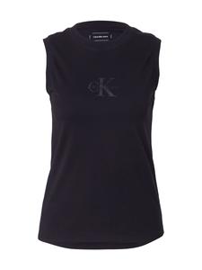 Топ Calvin Klein Jeans, черный