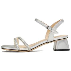 Сандалии с одним ремешком женские TATA, Ecru