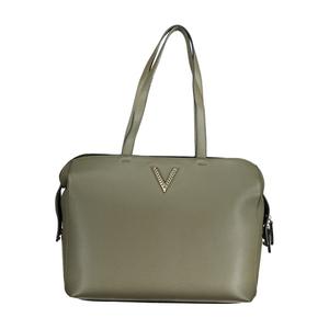 Зеленая полиэтиленовая сумка Valentino Bags, зеленый